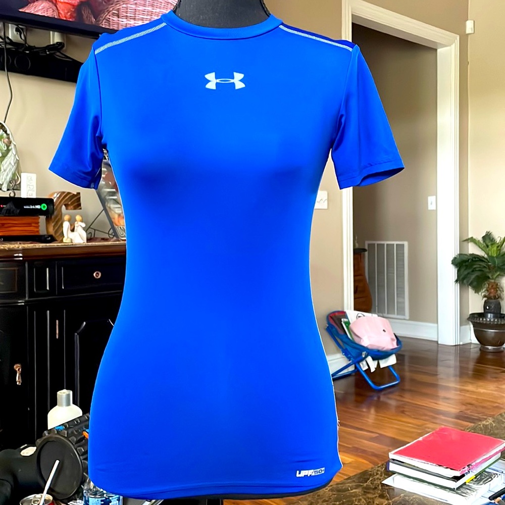 Under armour dry fit tee